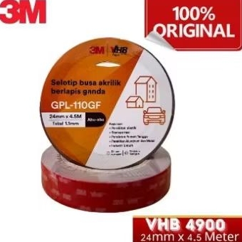 

gk Double tape 3M Mobil Automotif&Building 24mmx4,5mtr