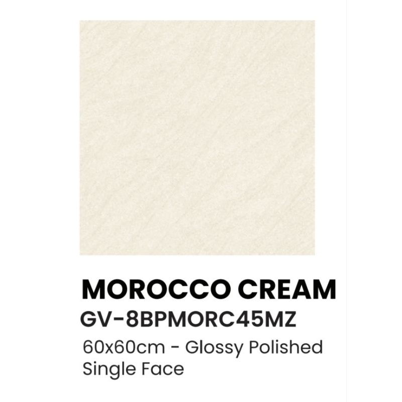 granite 60x60 motif MELIUZ MOROCO CREAM