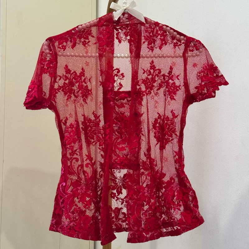 Preloved kebaya wanita lengan pendek