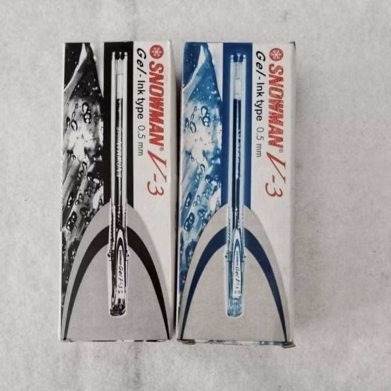 

Balpoint Snowman V-3 0.5 (per lsn isi 12)