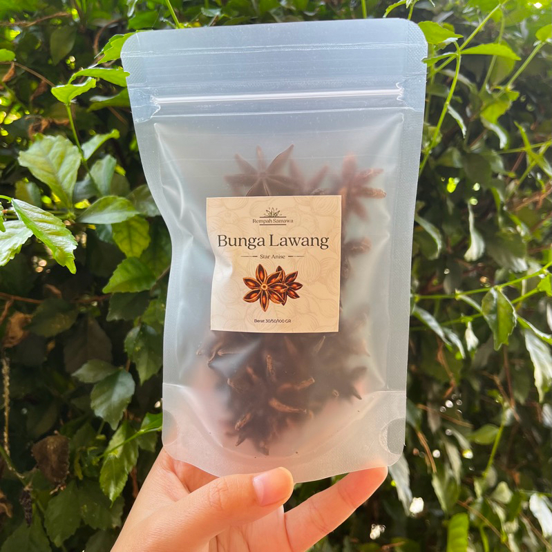 

Pekak / Bunga Lawang 30 Gram - Kemasan Ekonomis