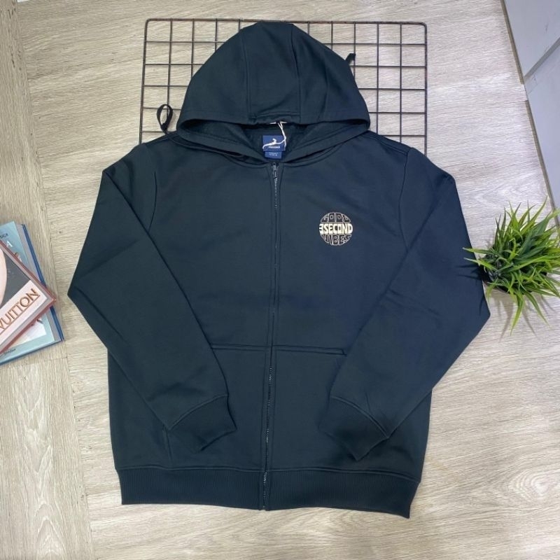 Jaket 3Second Pria Original