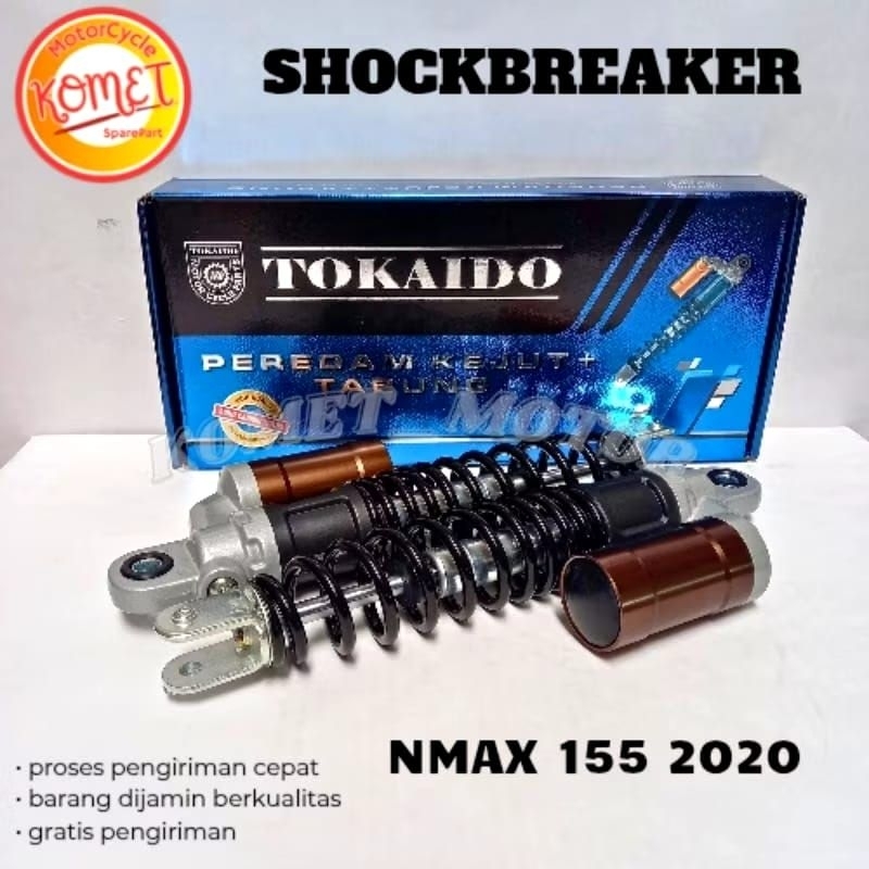 [KOMET] SHOCKBREAKER BELAKANG SHOCK NMAX 155 2020 TABUNG MODEL ORI [TOKAIDO]