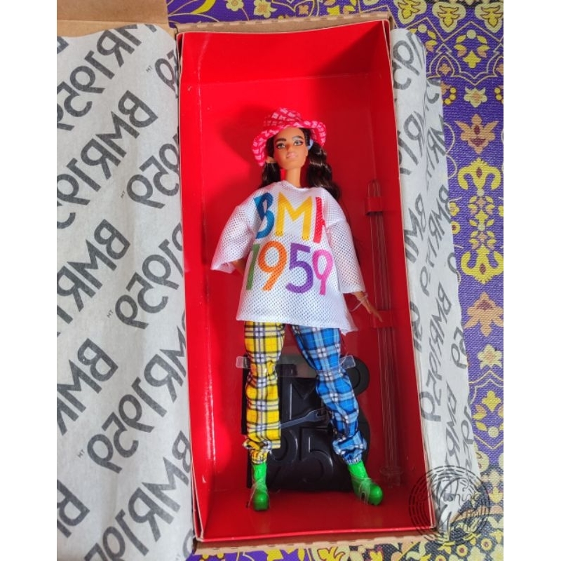 Boneka Barbie MTM BMR 1959 Midge NRFB