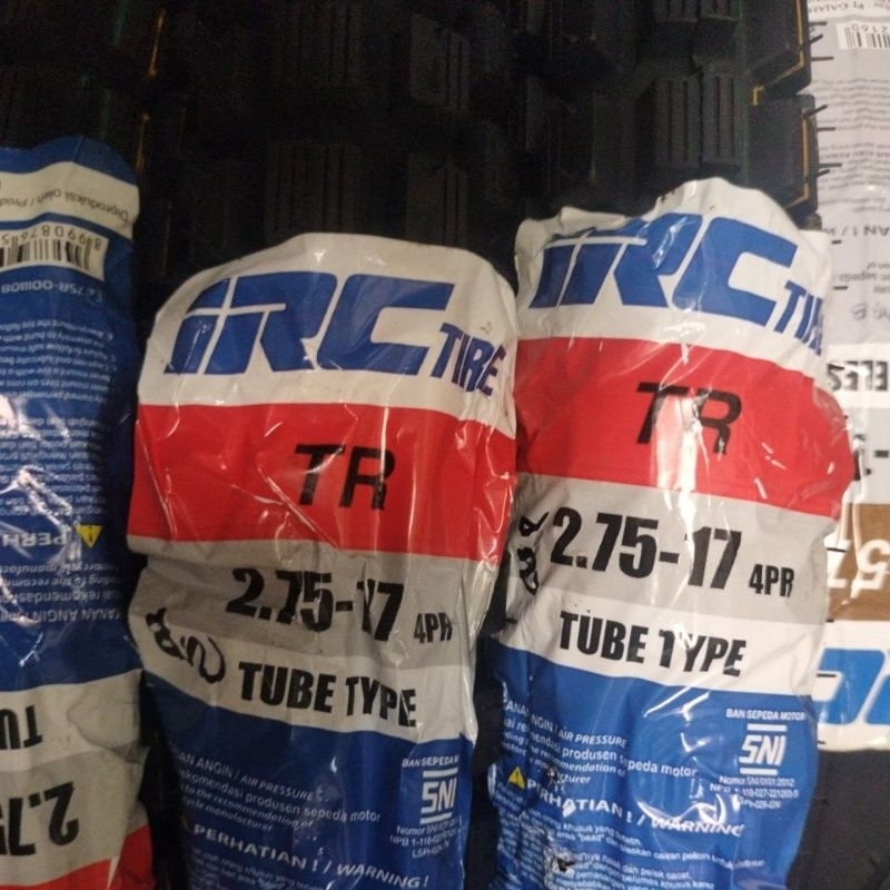 ban luar tril,trail 275-17 irc TR