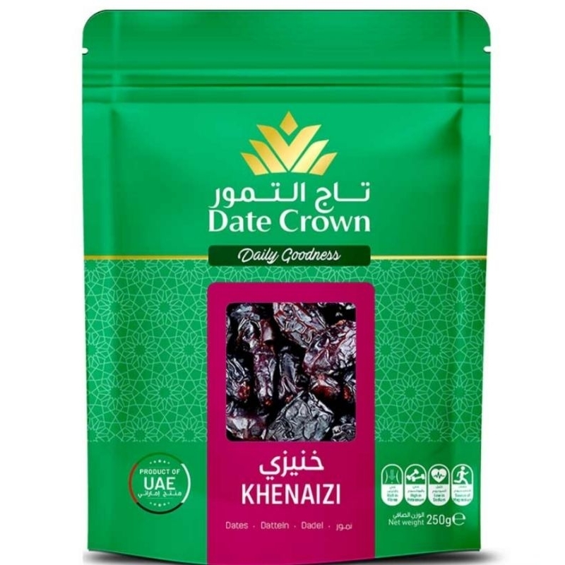 

KURMA DATE CROWN PREMIUM EMIRATES 250GRAM POUCH