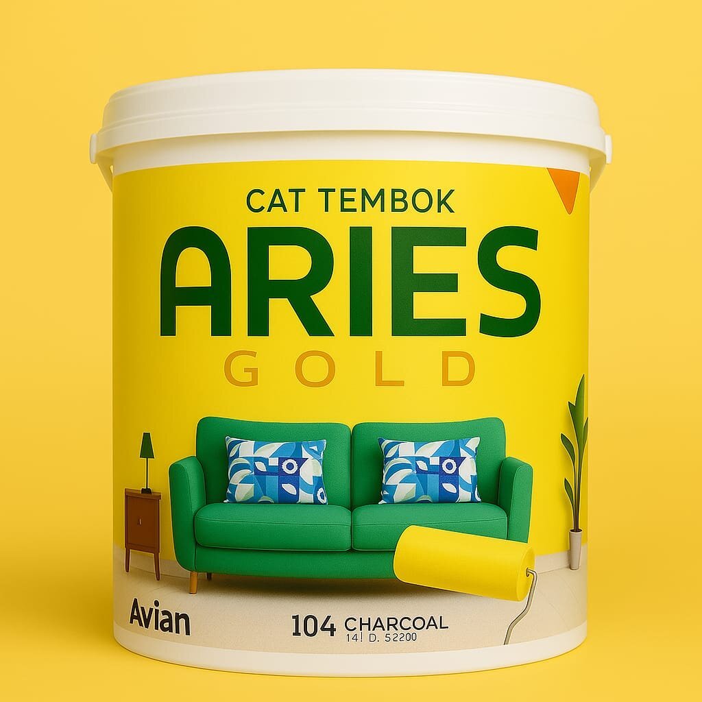 ARIES cat tembok dinding