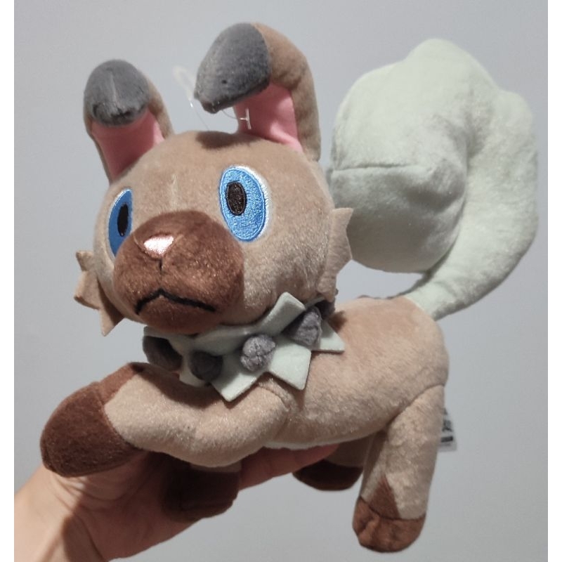 Boneka Pokemon Rockruff Tomy