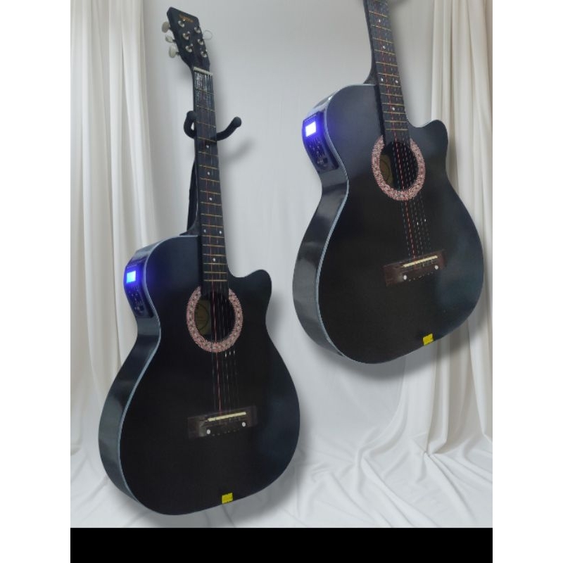 Gitar Yamaha akustik Elektrik Equalizer LC5