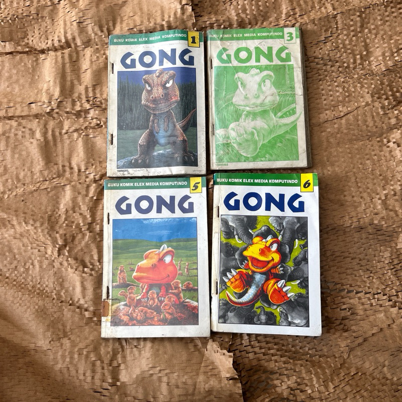 Paket Komik gong masahi tanaka