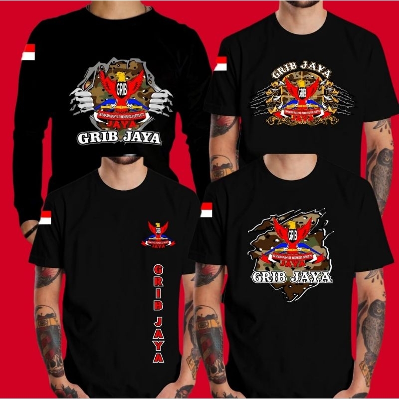 KAOS GRIB JAYA, KAOS GRIB, BAJU GRIB JAYA, SERAGAM GRIB JAYA, PAKAIAN GRIB JAYA, ATRIBUT GRIB JAYA