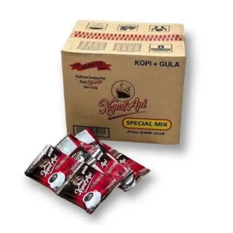 

Kopi Kapal Api Mix 120PCS (1DUS)
