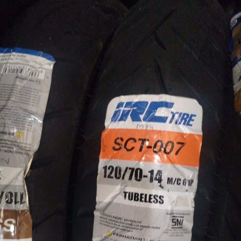 ban luar IRC 120/70-14 nmax, Vario 160, PCX 150