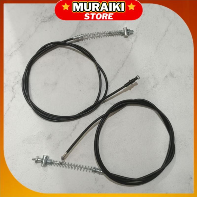 Termurah Kabel Rem Sepeda Listrik Belakang 165cm / Tali Rem / Seling Rem