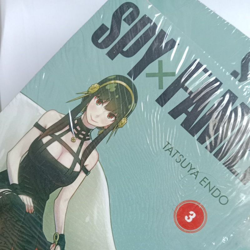 KOMIK SPY × FAMILY ORI preloved anya