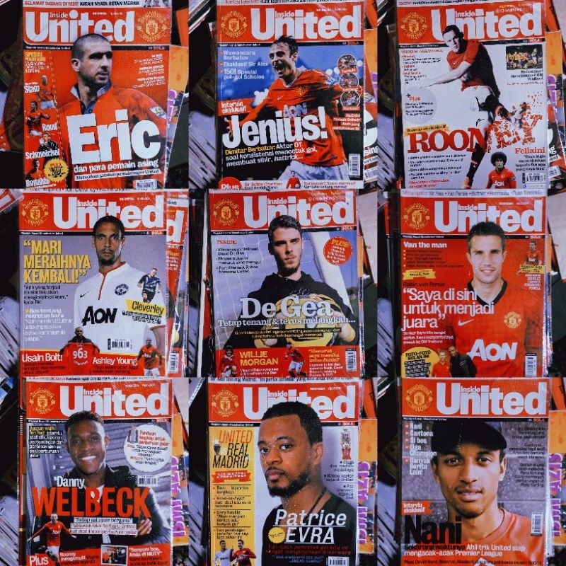 Majalah Inside United - Varian