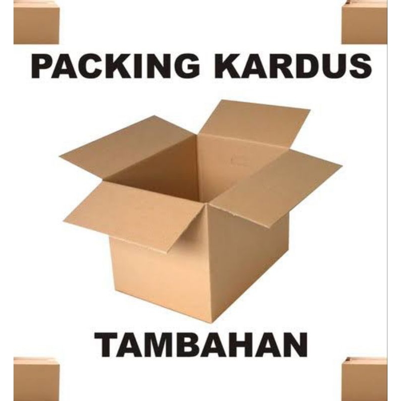 

Packing Kardus Tambahan