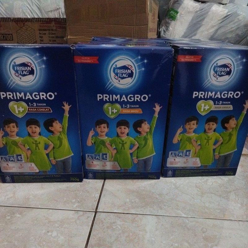 Primagro 1+ Madu / Vanila / Coklat 750gr