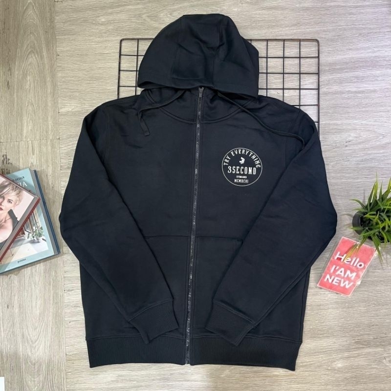 Jaket 3Second Pria Original