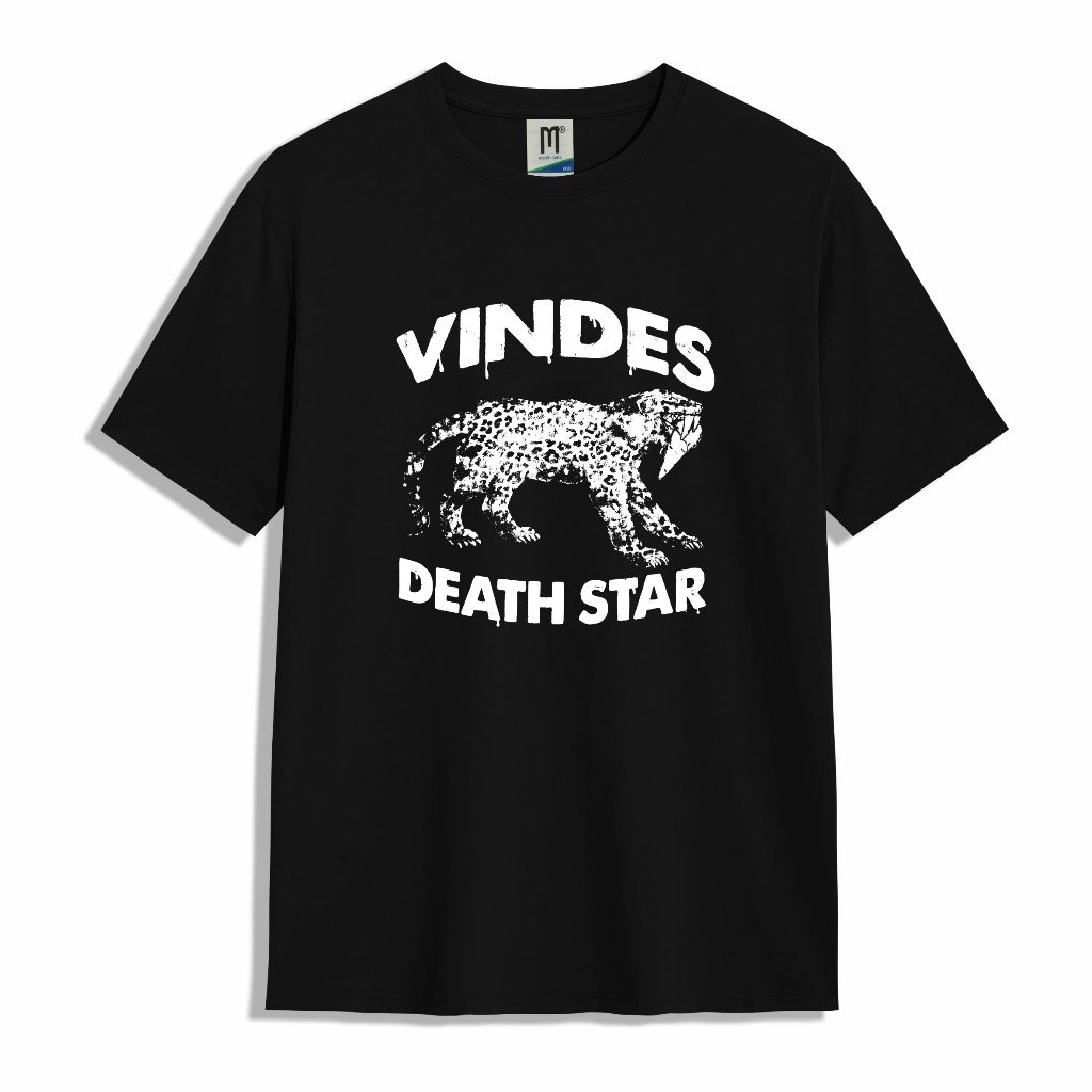 Kaos Band Vindes X Teenage Death Star Tshirt Musik Unisex