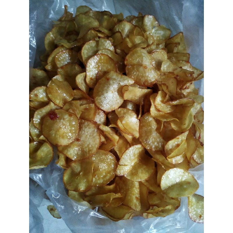 

KERIPIK SINGKONG PEDAS MANIS | SRIPING SINGKONG PEDAS | KERIPIK SINGKONG BESTAK