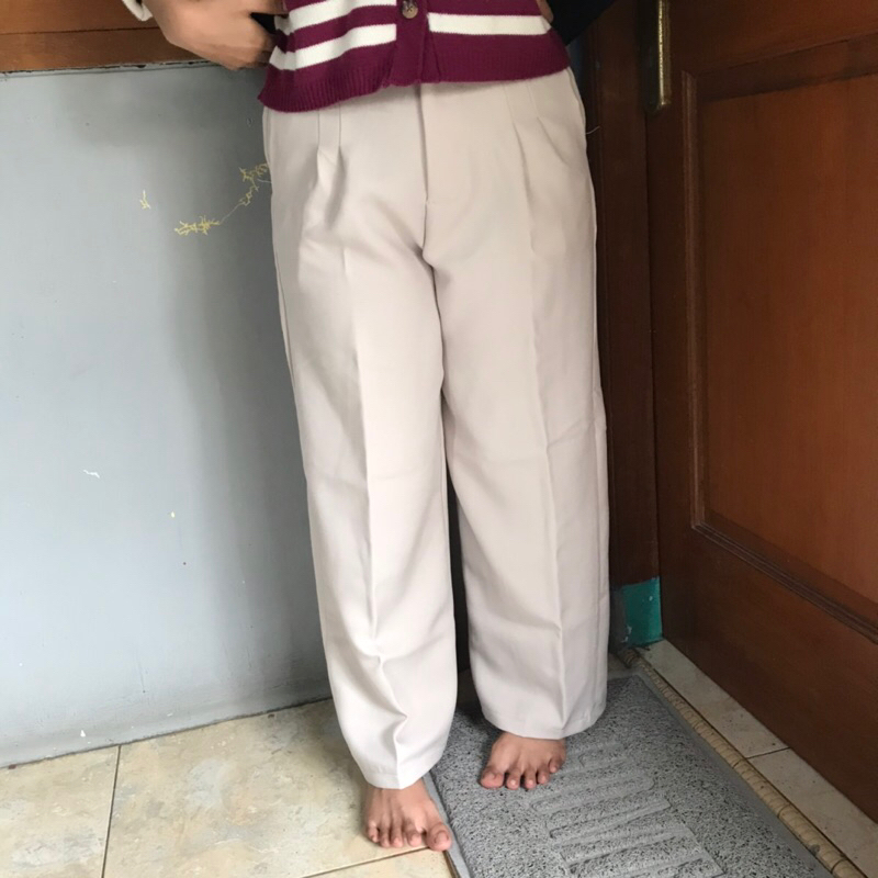 KULOT WANITA IVORY PRELOVED