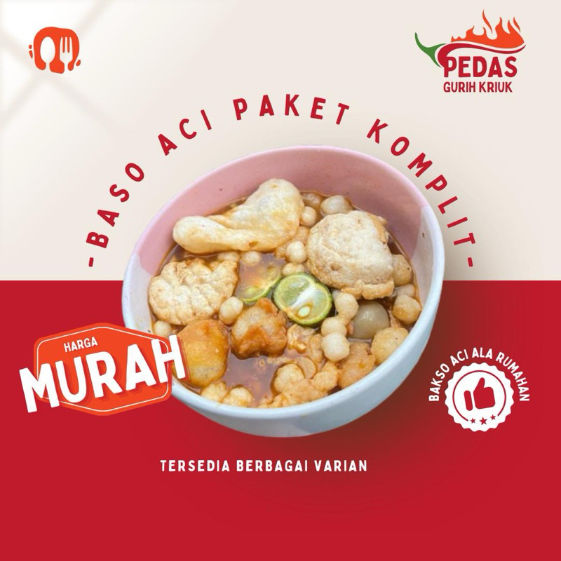 

Baso Aci 1 Paket Komplit Mantul