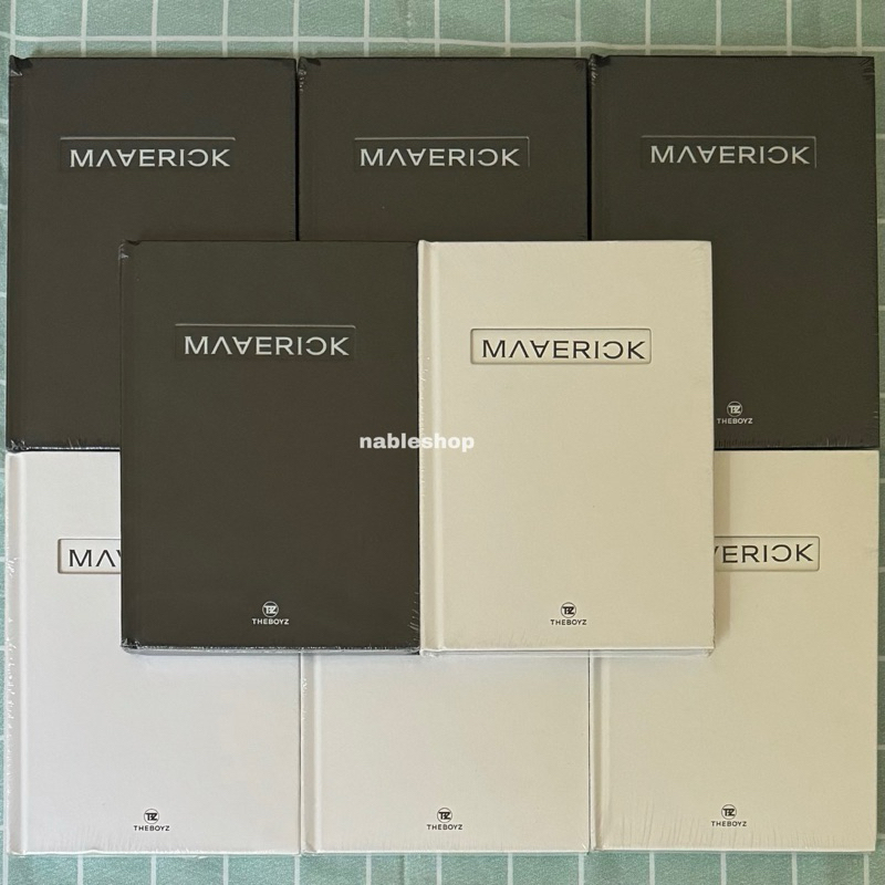 [READY STOCK] Album The Boyz Maverick Sealed
