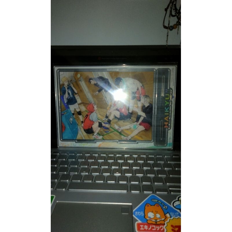 Standee Acrylic Haikyuu giga jump SEALED