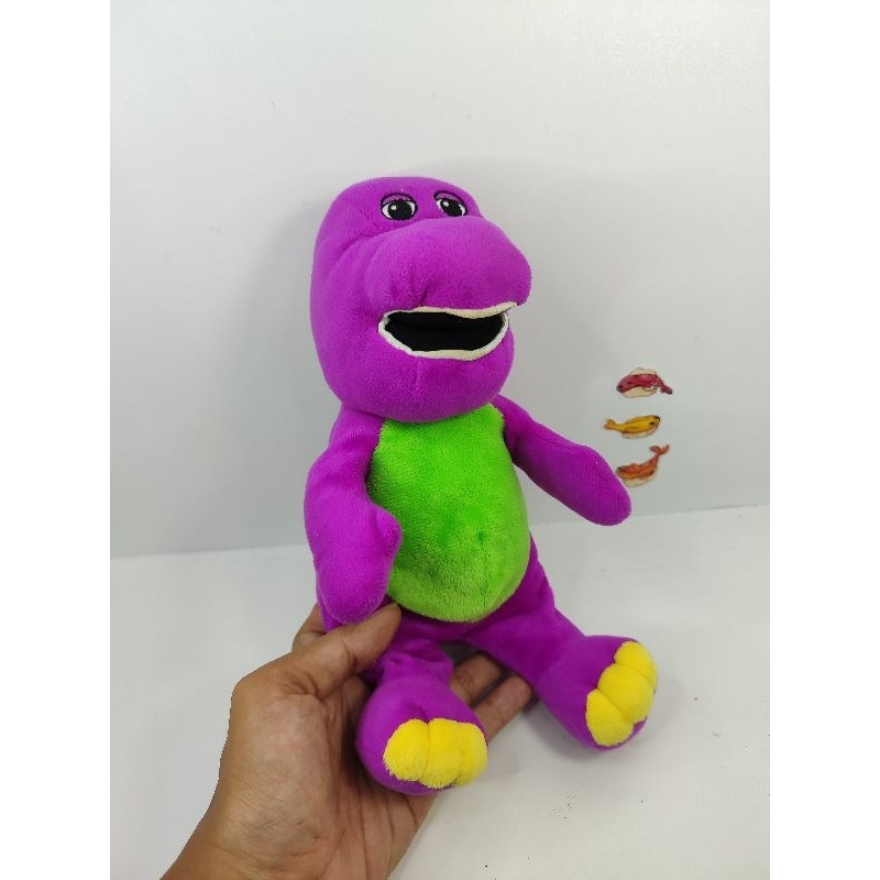 boneka barney and friend original brand pudar