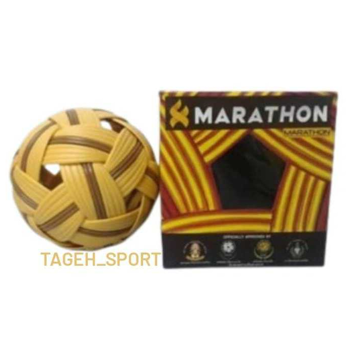BOLA TAKRAW MARATHON 201 ORIGINAL / BOLA SEPAK TAKRAW