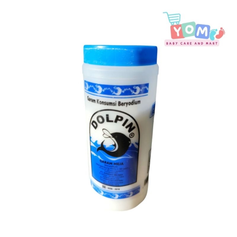 

GARAM DOLPIN BERYODIUM 200G BOTOL