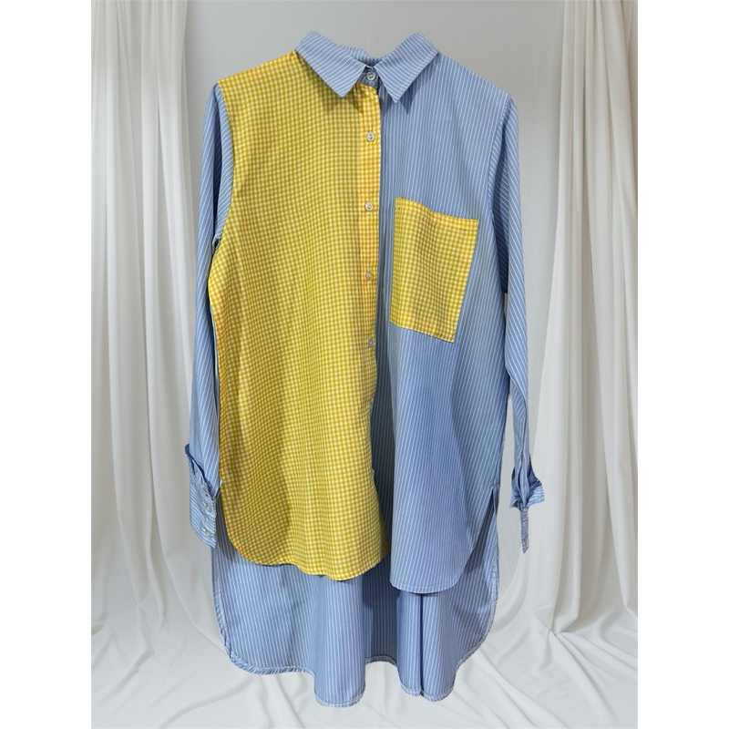 tunik kemeja jenna kaia all size