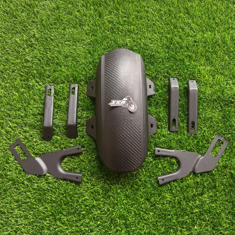 Mudguard Slim Carbon XSR155