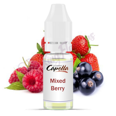 

Capella Mixed berry essence perasa flavor