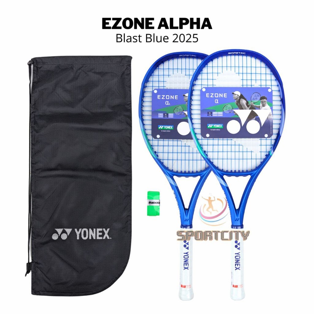 Raket Tenis Yonex Ezone Alpha 25 Blast Blue Ezone Alpha 2025 Ezone Alpha L Ezone Ace 2025 260g Ezone