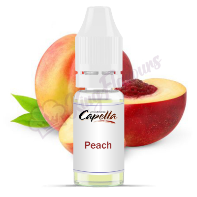 

Capella Peach essence perasa flavor