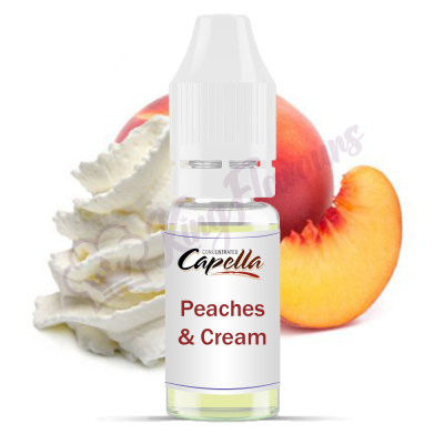 

Capella Peach and cream essence perasa flavor