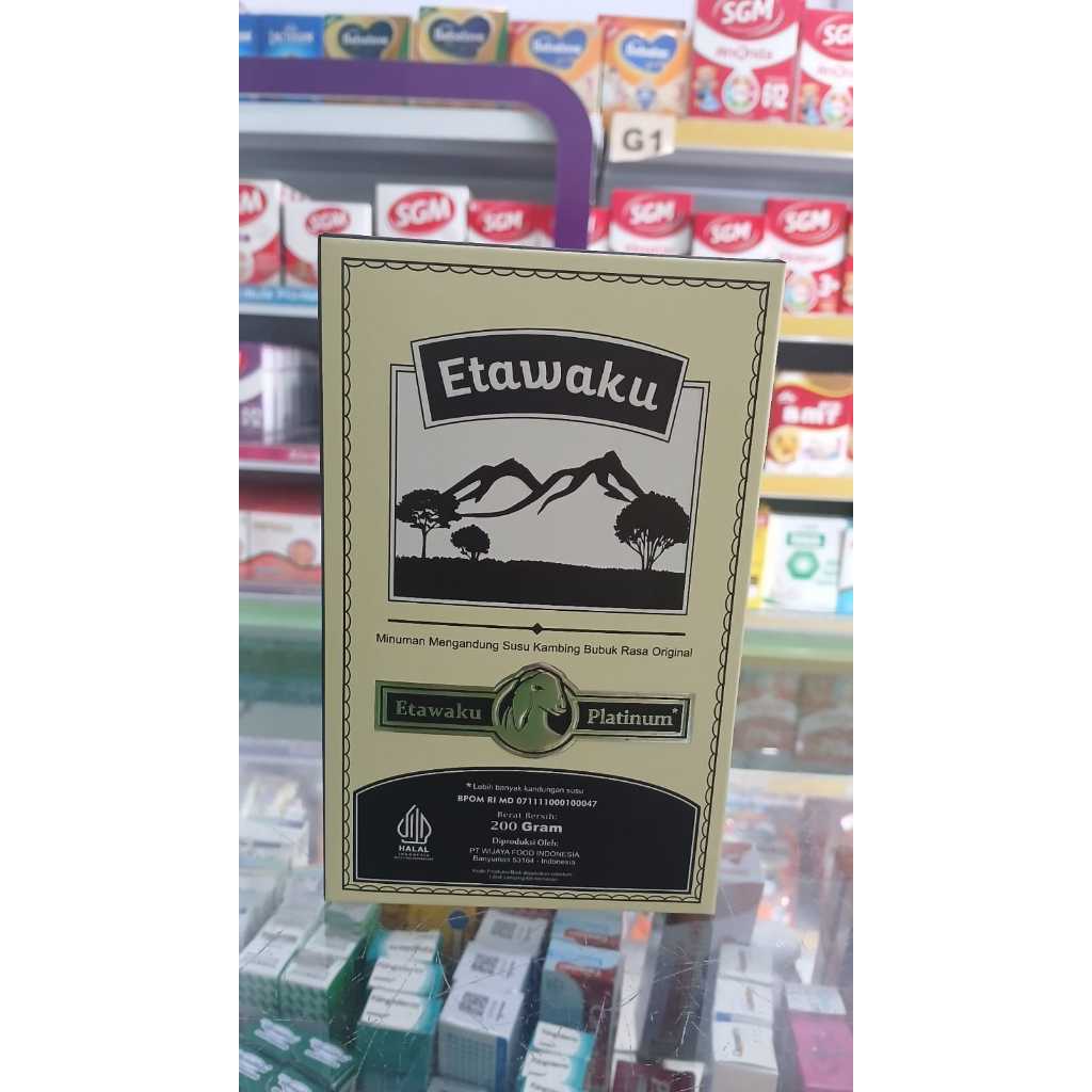 

ETAWAKU SUSU PLATUNIM | SUSU KAMBING