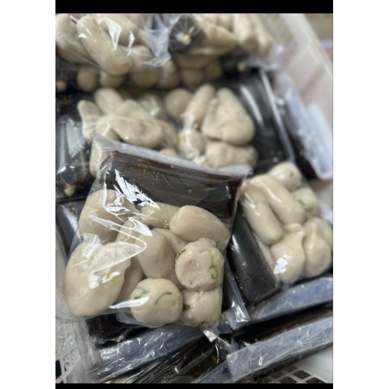 

Pempek enak murah isi 10pcs