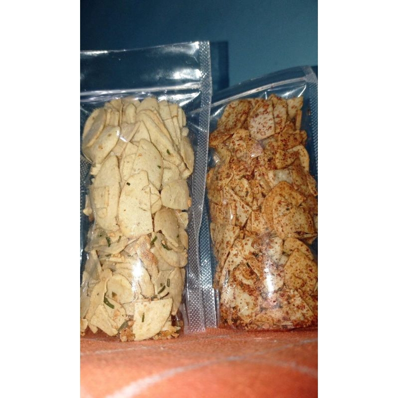 

BASRENG PIPIH CRISPY DAUN JERUK