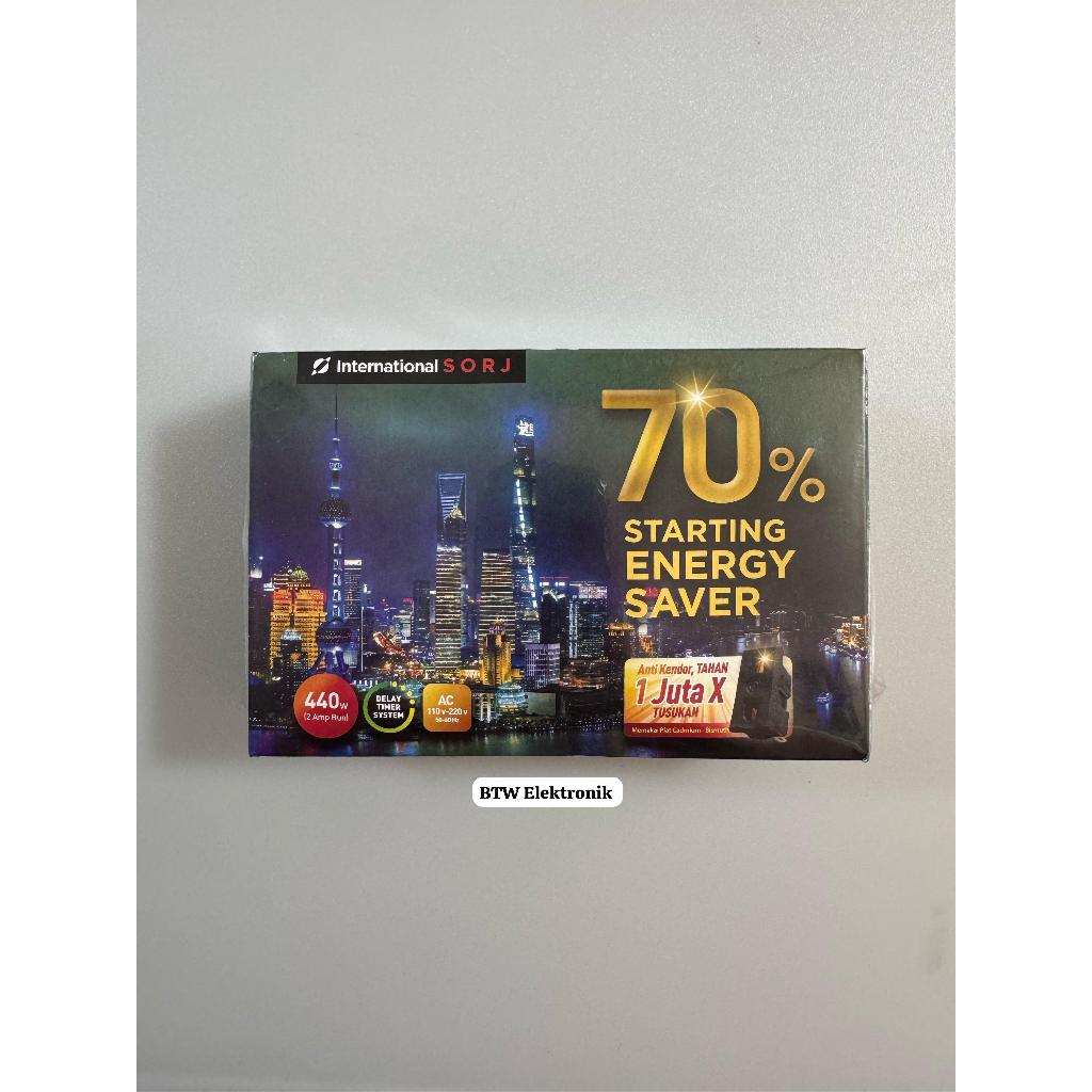 Auto Start Penghemat Listrik International SORJ 70% 440W