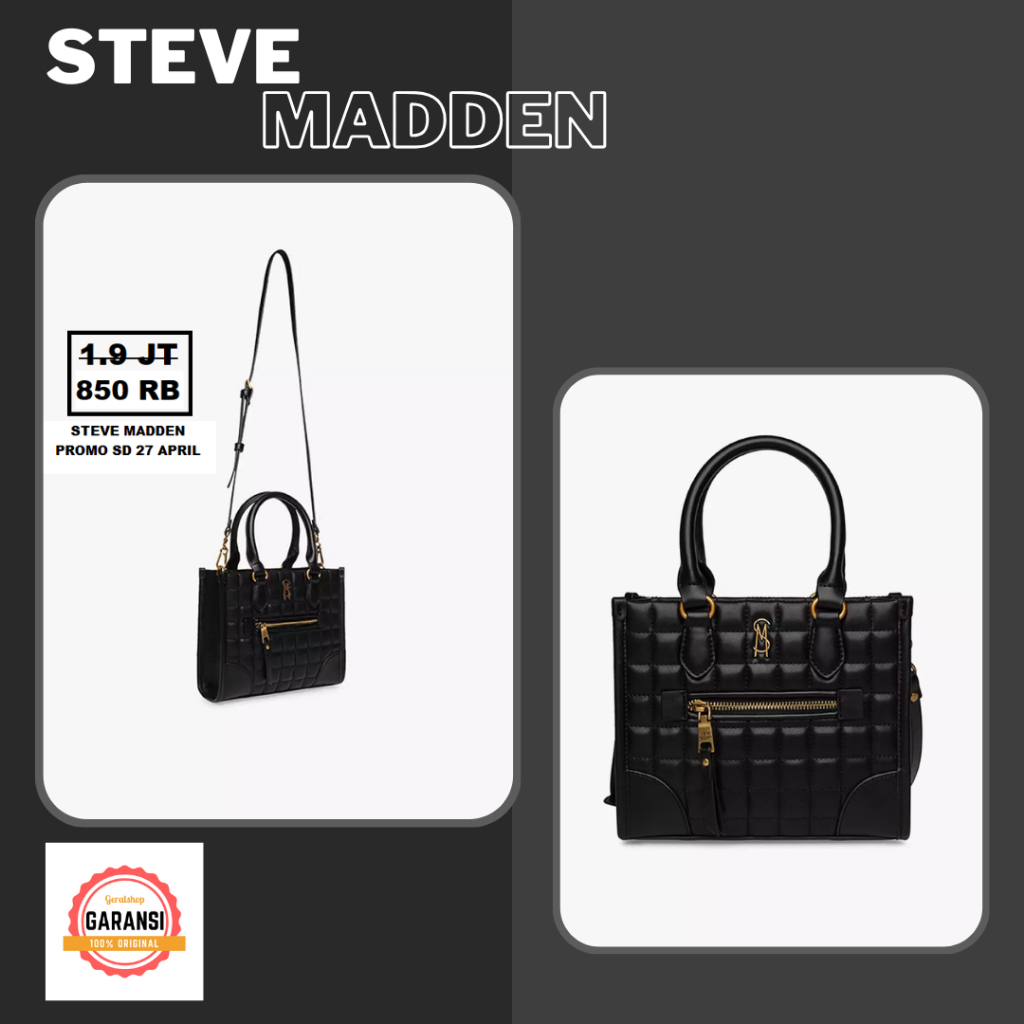 Tas Steve Madden BMASSI-N selempang wanita original 100%