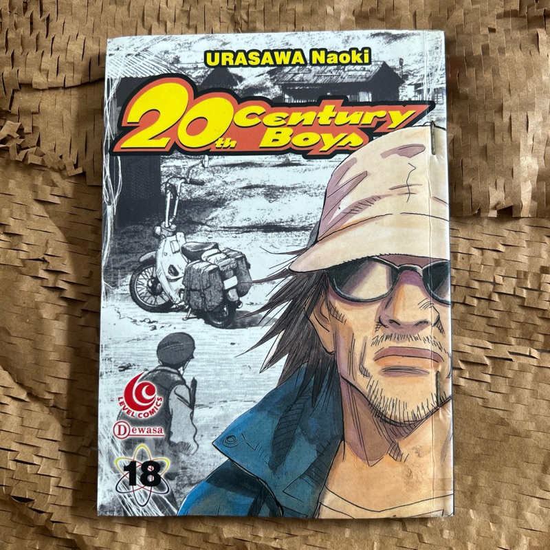 Komik 20th century boys cabutan