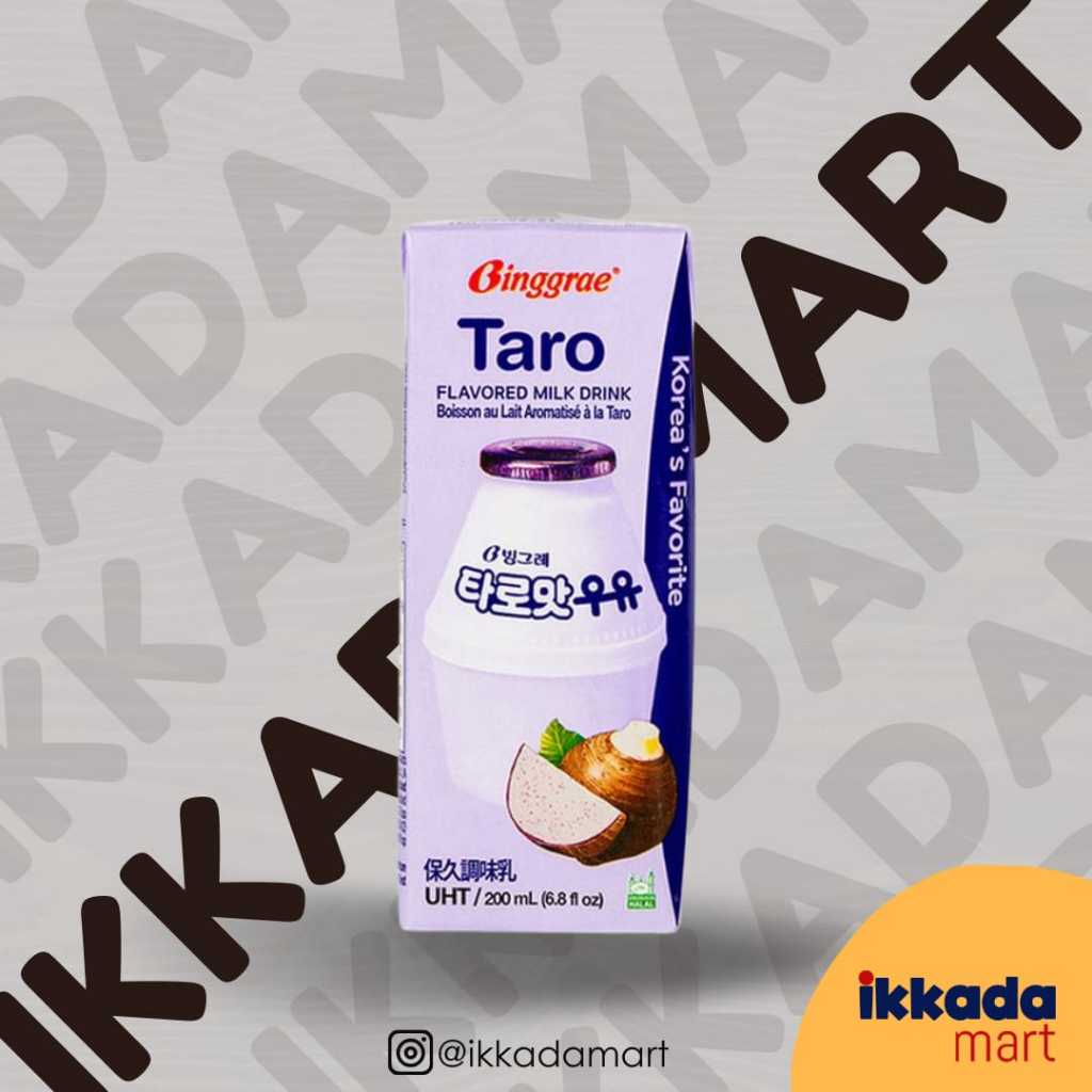 

Binggrae Taro Flavored Milk Drink