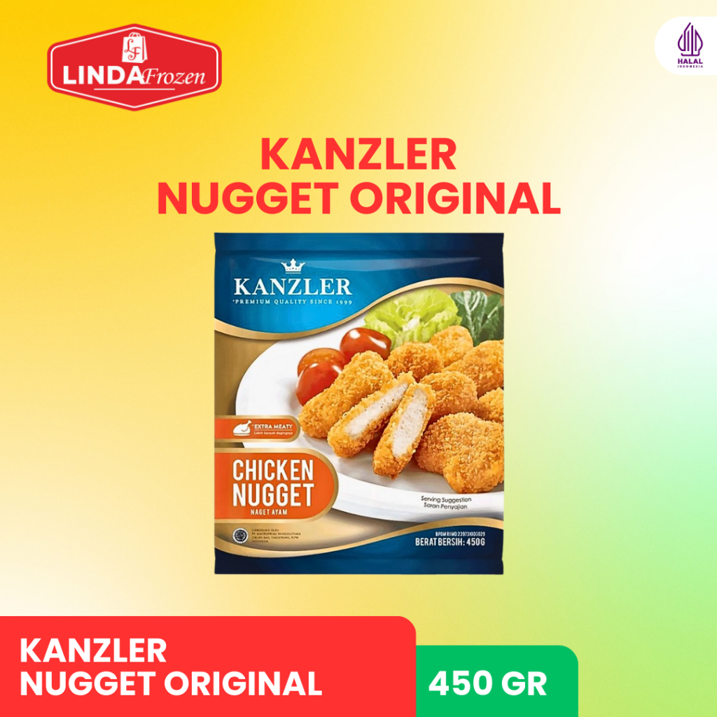 

Kanzler Nugget Original 450Gram