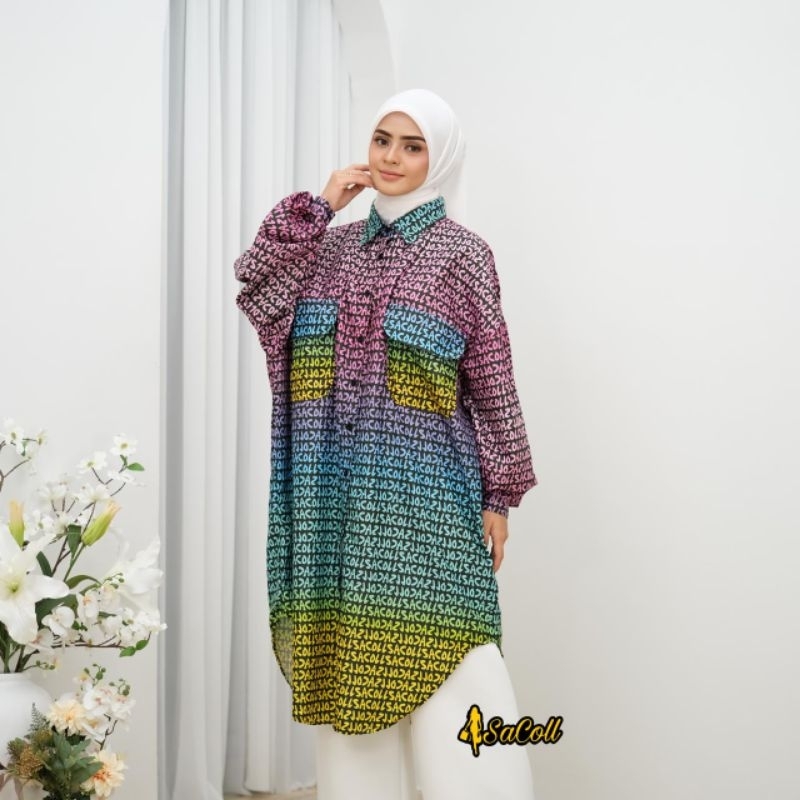 Tunik Olive by Sacoll