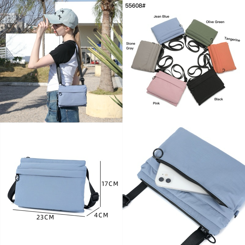Terbaru Haruica Bag 55608 Sling Bag wanita