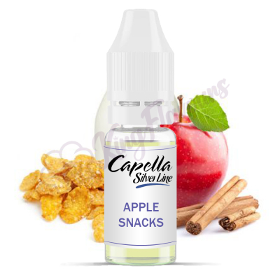 

Capella Apple snacks essence perasa flavor