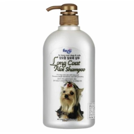 Forbis Longcoat Aloe Shampoo 750ml - Shampoo Anjing
